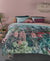 Lupine Green Quilt Cover Set by Bedding House