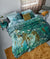 Madagascar Green Quilt Cover Set by Bedding House