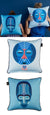 Mascarade Cushions by Bedding House