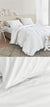 Organic Cotton Basic White Bed Linen by Bedding House