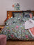 Painted Garden Grey Bedlinen by Bedding House