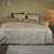 Sanna Gold Quilt Cover Set by Bedding House