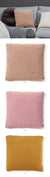 Sherpa Cushions by Bedding House