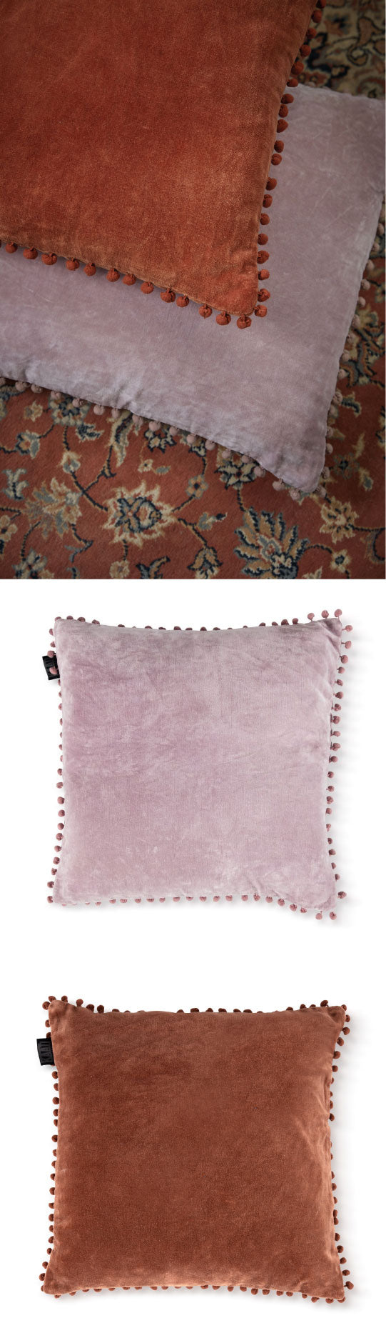 Svenja Cushions by Bedding House Cottonbox Pty Ltd