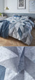 Tutur Blue Bedlinen by Bedding House