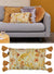 Wildflower Yellow Cushions by Bedding House