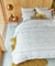 Woven Lines Yellow by Bedding House