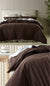 Acacia Chocolate Quilt Cover Set by Bianca