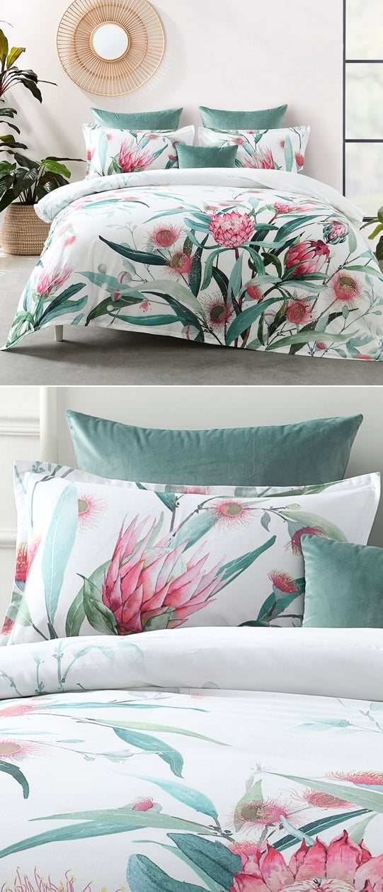 Australiana Quilt Cover Set by Bianca Cottonbox Pty Ltd