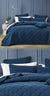 Barclay Navy Coverlet Set by Bianca