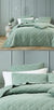 Barclay Olive Coverlet Set by Bianca