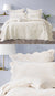 Belle Ecru Bedspread by Bianca