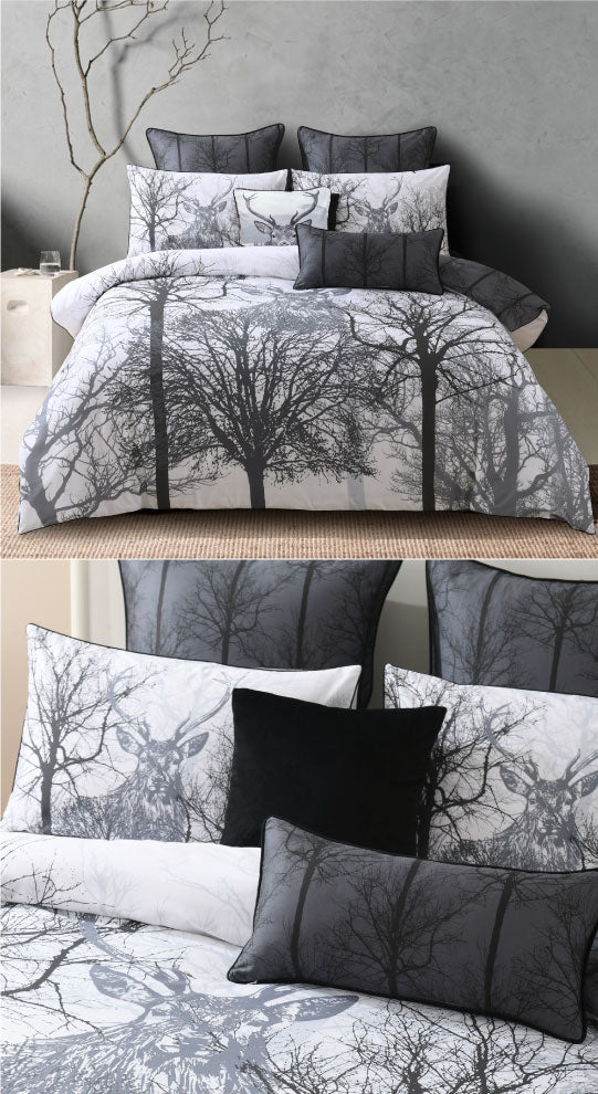 Buck Quilt Cover Set by Bianca – Cottonbox Pty Ltd