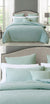 Byron Sage Quilt Cover Set by Bianca