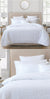 Byron White Quilt Cover Set by Bianca