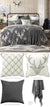 Caribou Quilt Cover Set by Bianca