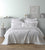 Cassiano White Coverlet Set by Bianca