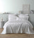 Cassiano White Coverlet Set by Bianca