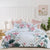 Coleraine White Bedspread Set by Bianca