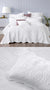 Cordelia White Bedspread Set by Bianca