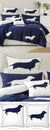 Dachshund Quilt Cover Set by Bianca