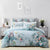 Eucalyptus Blue Quilt Cover Set by Bianca
