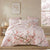 Evelyn Blush Bedspread Set by Bianca