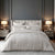 Firenze Pearl White 6 Piece Comforter Set by Bianca
