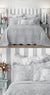 Florence Grey Bedspread by Bianca