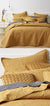 Gatwick Gold Bedspread by Bianca