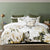 Giselle White Quilt Cover Set by Bianca
