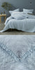 Hayes Soft Blue Bedspread by Bianca