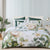 Helensvale White Quilt Cover Set by Bianca