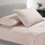 300TC Heston Pink Cotton Sheets by Bianca