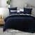 Lebron Indigo Quilt Cover Set by Bianca