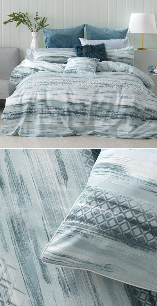 Lennox Quilt Cover Set by Bianca Cottonbox Pty Ltd