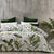 Linden Forest Green Bedspread Set by Bianca