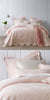 Lucinda Blush Bedspread by Bianca