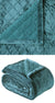 Mansfield Teal Blankets by Bianca