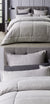 Maynard Grey Comforter Set by Bianca