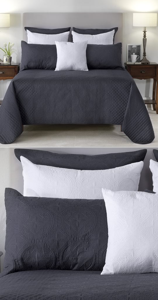 Milton Coverlet Set by Bianca – Cottonbox Pty Ltd