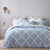 Mirabelle Blue Bedspread Set by Bianca