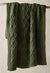 Parker Olive Throws by Bianca