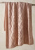 Parker Pink Throw by Bianca