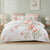 Petalyn White Quilt Cover Set by Bianca