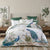 Priya White Bedspread Set by Bianca