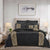 Raffaello Black 6 Piece Comforter Set by Bianca