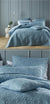 Sabrina Blue Bedspread Set by Bianca