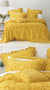 Santorini Mustard Bedspread by Bianca