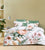 Sariya White Quilt Cover Set by Bianca